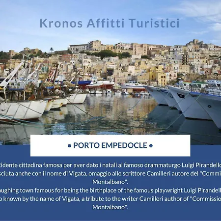 Kronos * Porto Empedocle
